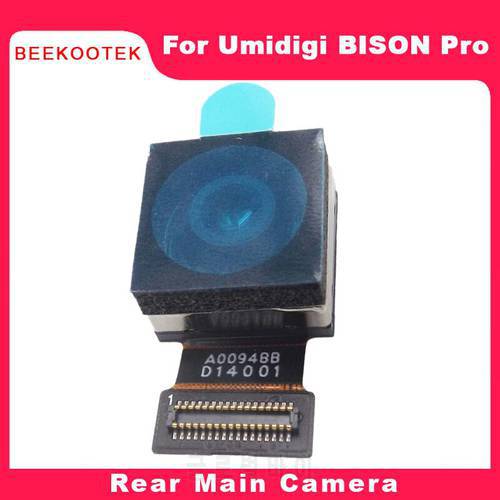 New Original UMIDIGI BISON Pro Back Rear Main Camera 48MP Module Repair Replacement Accessories For Umidigi BISON Pro Cellphone