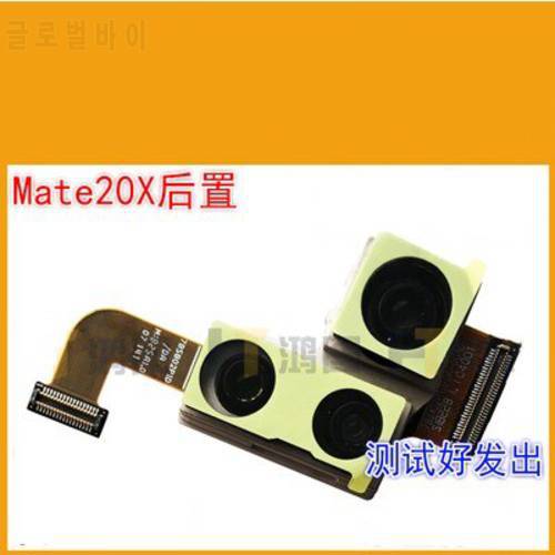 Original Camera For Huawei Mate20x Mate 20x Rear Camera Main Back Big Camera Module Flex Cable