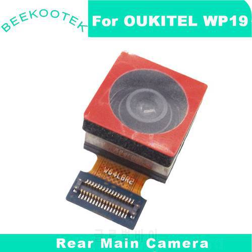 OUKITEL WP19 Rear Camera New Original Cellphone Back Main Camera Module Repair Replacement Accessories For OUKITEL WP19 Phone