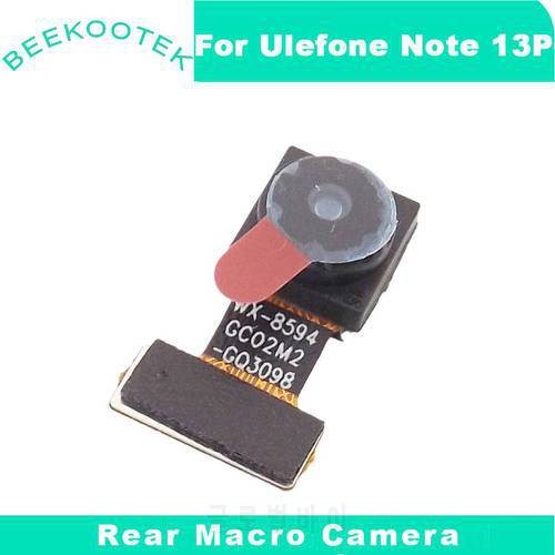 New Original Ulefone Note 13P Rear Macro Camera Module Repair Replacement Accessories Part For Ulefone Note 13P Smartphone