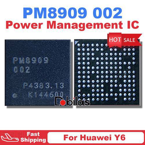 10Pcs/Lot PM8909 002 BGA New For Huawei Y6 Power IC Power Management Supply Chip Parts Mobile Phone Integrated Circuits Chipset