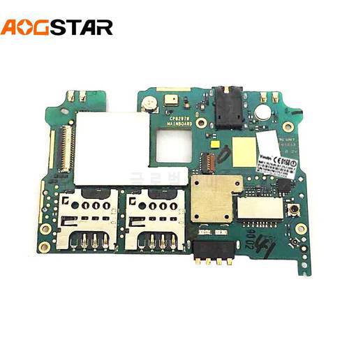 Aogstar Unlocked Main Mobile Board Mainboard Motherboard With Chips Circuits Flex Cable For Coolpad 8297W 8297 MTK6592 3G WCDMA