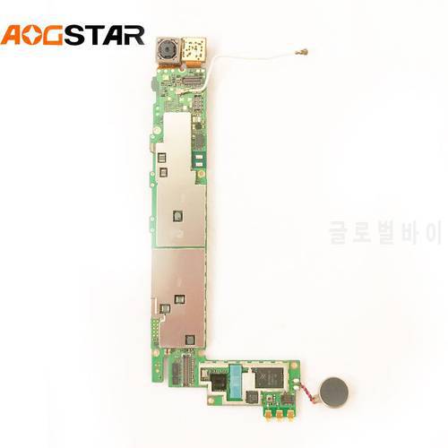 Aogstar Mobile Electronic Panel Mainboard Motherboard Unlocked With Chips Circuits Flex Cable For Huawei Ascend P6 P6-U00