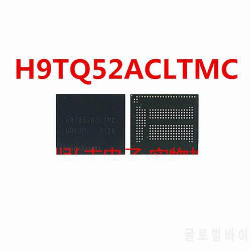 H9TQ52ACLTMC eMMC Memory Nand Flash IC Chip 64GB+4GB RAM