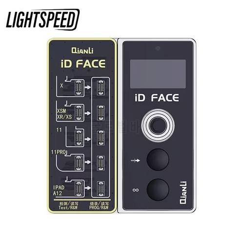 Qianli ID Face Dot Matrix Projector Detector Programmer for Phone X-11Promax 3in1 Chip Data Read Write Check Repair Tool