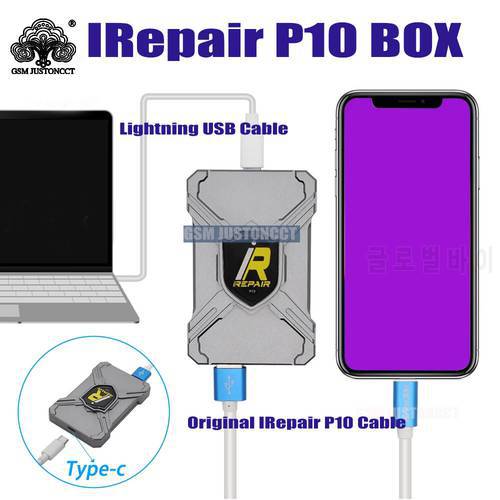 iPad 2 3 Purple Screen Adapter for irepair P10 Magico Diag Tool ID Box Hard Disk Data Reading Writing DFU Mode Tool