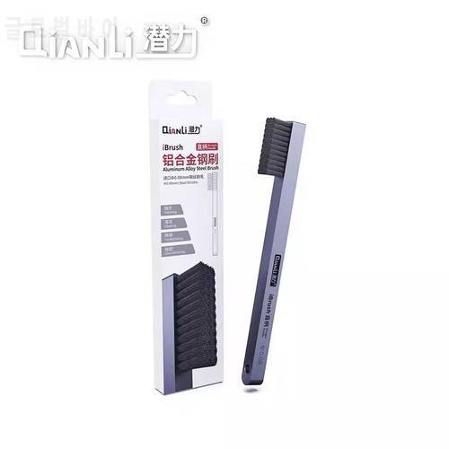 Qianli iBrush Aluminum Alloy Brush Tools For CPU Glue Removal Polishing Grinding Mobile Phone Repair