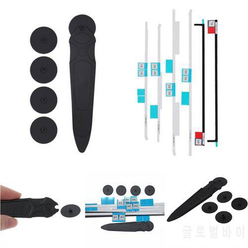 AT41 LCD Display Adhesive Strips Tape Opening Wheel Handle Tools Kit For Imac A1418 A1719