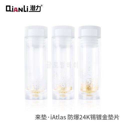 Qianli iAtlas Solder Explosion Proof 24K Gold Plated Gasket Easy To Tin For Motherboard Reballing