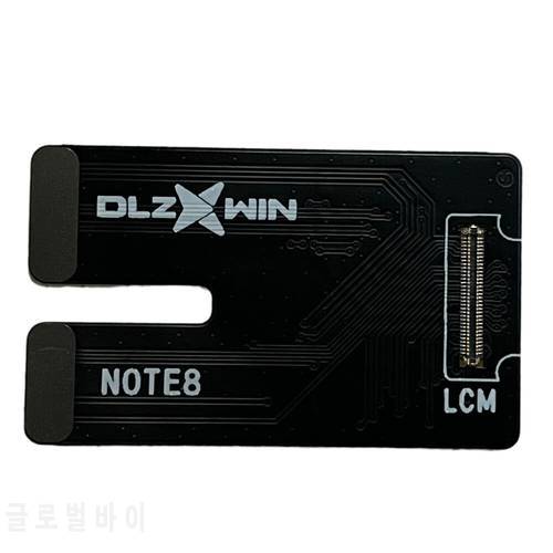 DLZXWIN Tester Flex Cable for TestBox S300 Compatible For Samsung Note 8