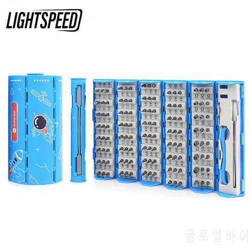 SUNSHINE SS-5120 128 in 1 Precision Screwdriver Set For Phone iPad Laptop Repair Tool Strong Magnetic