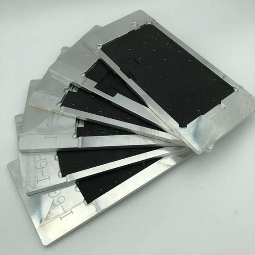 Professional Polarizer film remove mold for phone 5/6/6 plus/6S/6S plus/7/7 plus LCD screen cleaning mobile phone repair