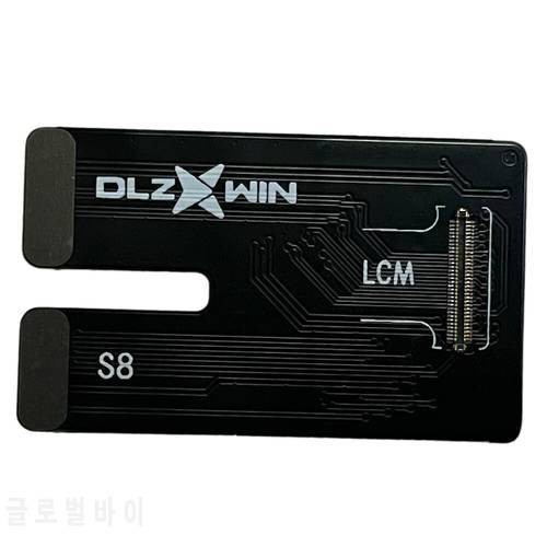 DLZXWIN Tester Flex Cable for TestBox S300 Compatible For Samsung S8