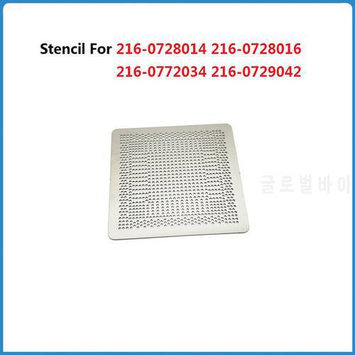 Direct Heating Stencil For 216-0728014 216-0728016 216-0772034 216-0729042 216-0810005 216-0774006 216-0729051 216-0833000 Solde