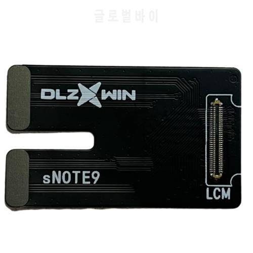 DLZXWIN Tester Flex Cable for TestBox S300 Compatible For Samsung Note 9