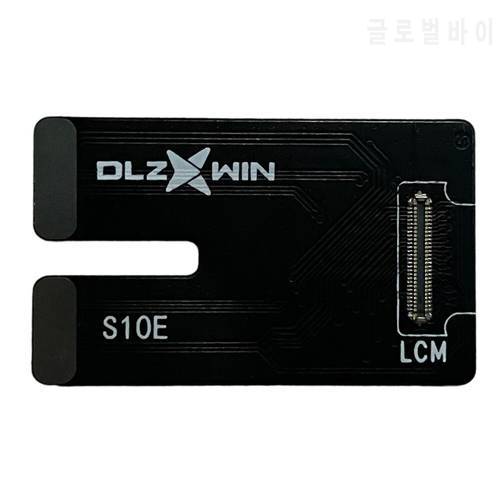 DLZXWIN Tester Flex Cable for TestBox S300 Compatible For Samsung S10E