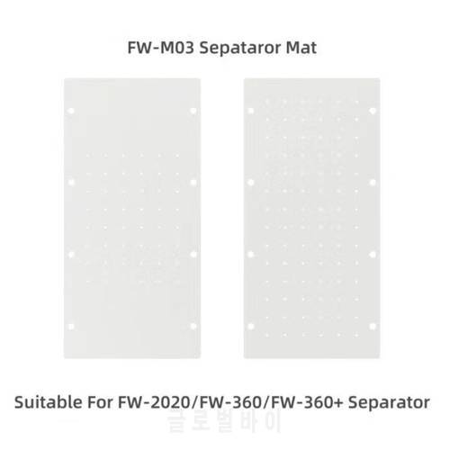 FW-M03 Separate Rubber Mat Suitable For FW-2020/FFW-360/FW-360+ Separator for OCA Glue Cleaning Rubber