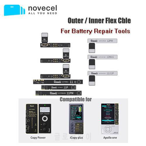 Qianli Copy Power Flex Cable For iPhone 11 12 13promax Battery Read Write Data Corrector Solve Pop Up Error Message Health Warn