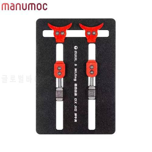 Mijing & 2UUL Multifunction PCB Holder Motherboard IC Chip Glue Cleaning Fixture For iPhone Samsung Repair