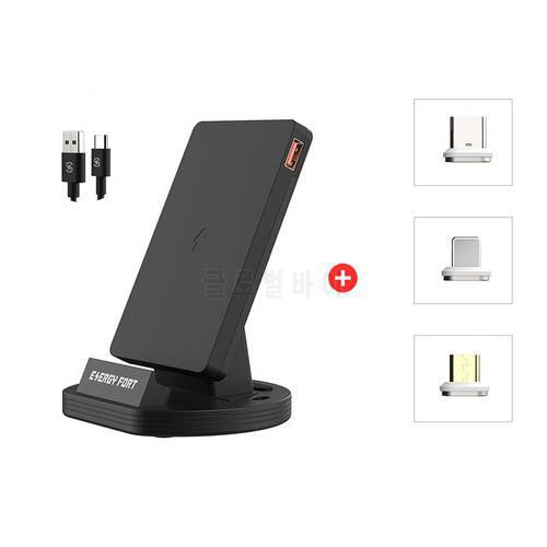 Fast Charging Phone Charging Dock Charger for Iphone Huawei Samsung Phone Earphone Watch Magnetic Wireless Charger