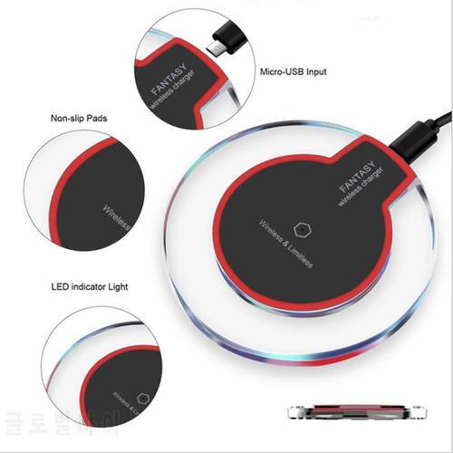 5W Wireless Charging Kit Transmitter Charger Adapter Receptor Receiver Pad Coil Type-C Micro USB kit for iPhone Xiaomi Huawei