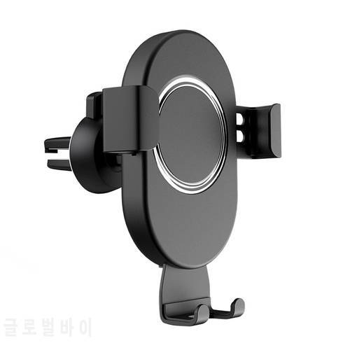 Universal Vehicle Gravity Mobile Phone Car Bracket Wireless Charger Automatic Clamping Fast Car Charging Phone Holder