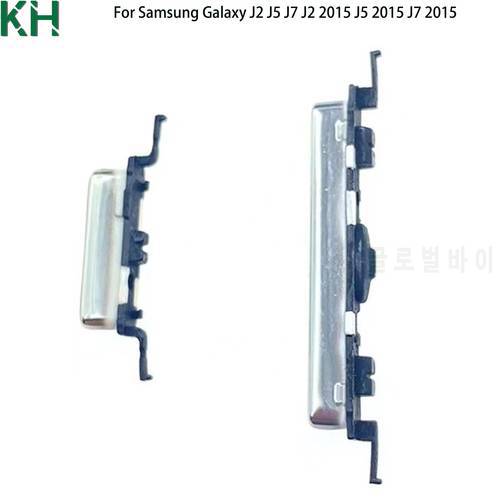 10Set For Samsung Galaxy J5 2015 J2 2015 J7 2015 Side Key Power and Volunme Buttons