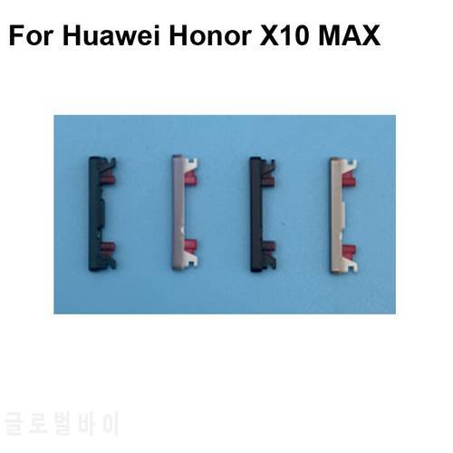 1PC Volume up/down Button key For Huawei Honor X10 MAX Side buttons Volume Up Down Button For Huawei Honor X 10 Max Replacement