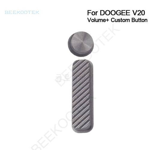 DOOGEE V20 Button New Original Cellphone Volume Custom Button Repair Replacement Accessories Parts For Doogee V20 Smart Phone