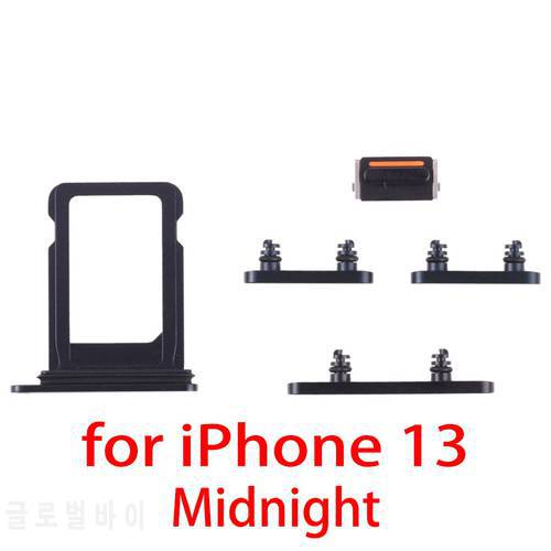 New for iPhone 13 SIM Card Tray + Side Keys for iPhone 13