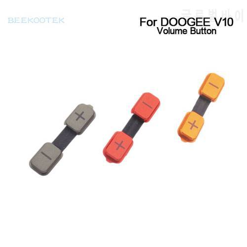 New Original Doogee V10 Mobile Phone Volume Button Key Repair Replacement Accessories Parts For Doogee V10 6.39 Inch Smart Phone