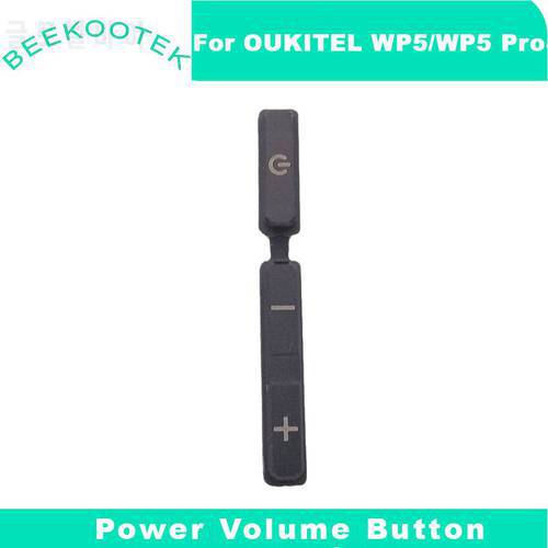 New Original OUKITEL WP5 Phone Power Volume Button Side Key Repair Replacement Accessories For OUKITEL WP5 Smart Phone