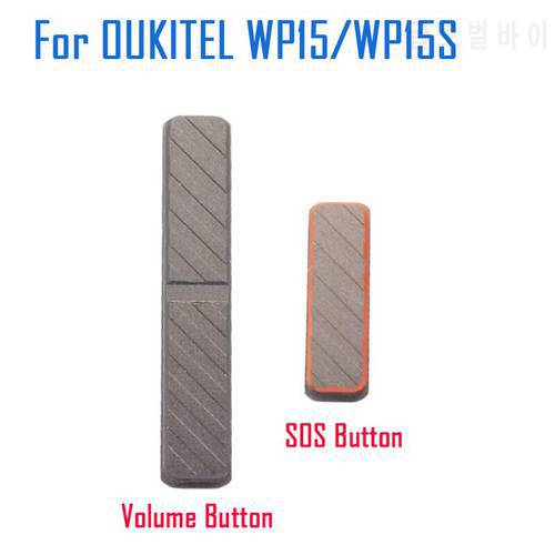 Oukitel WP15S Volume Button New Original Cellphone Volume Button SOS Button Key Repair Replacement Accessories For OUKITEL WP15
