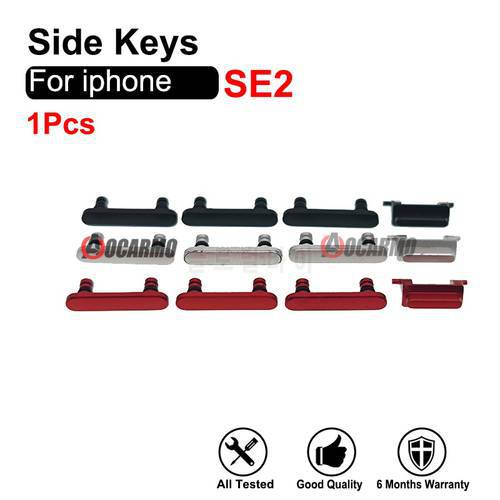 For iPhone SE 2nd Generation SE2 Power on off Volume Camera Button Side keys