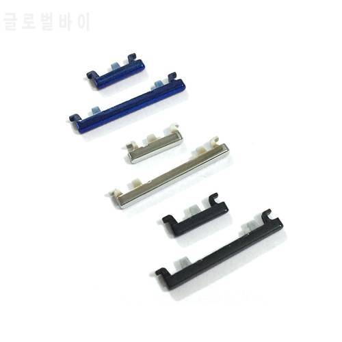 50PCS For Xiaomi Redmi Note8T Note 8T Power Button ON OFF Volume Up Down Side Button Key Repair Parts