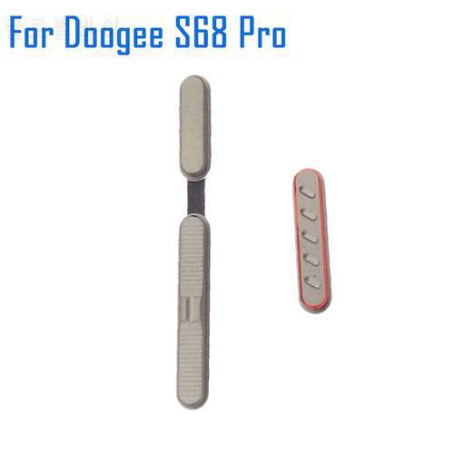 New Original Doogee S68 Pro Power On/Off+Volume Button Key Up/Down Button SOS Button Key Accessories For Doogee S68 Pro Phone