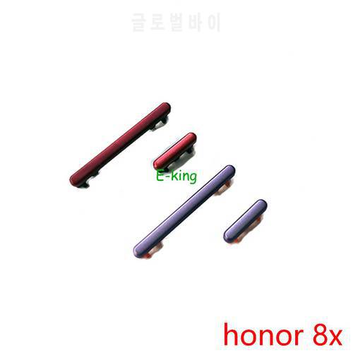 10pcs For Huawei Honor 5x 8x 8 Lite Power Button ON OFF Volume Up Down Side Button Key Repair Parts
