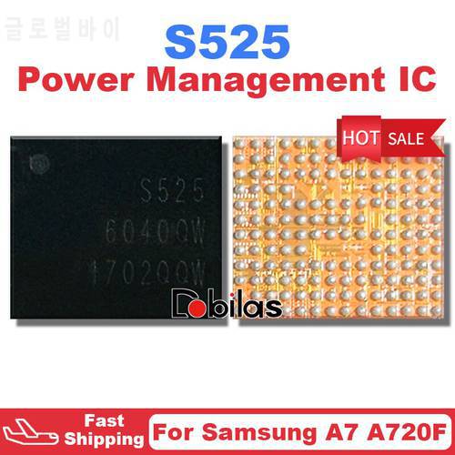 5Pcs/Lot S525 For Samsung A7 A720F Power IC BGA Power Supply IC PMIC Mobile Phone Integrated Circuits Replacement Parts Chipset