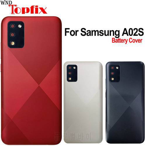New Cover For Samsung Galaxy A02S Back Battery Cover Door Rear Housing 6.5