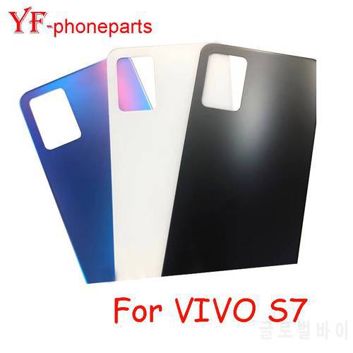 For VIVO S7 Back Battery Cover Rear Panel Door Housing Case Repair Parts
