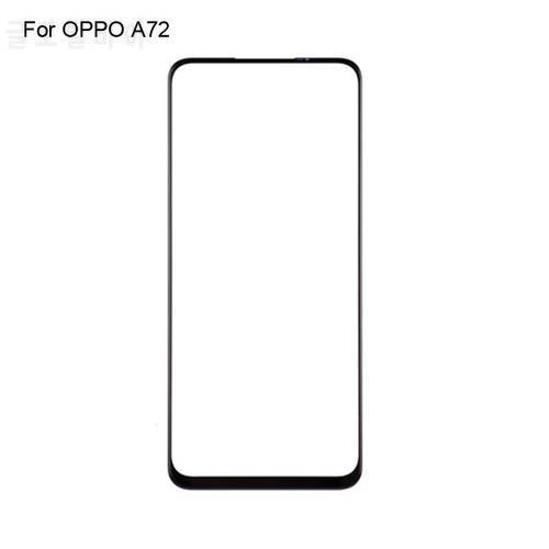 For OPPO A72 Outer Glass Lens For OPPO A 72 PDYM20 Touchscreen Touch screen Outer Screen Glass Cover without flex