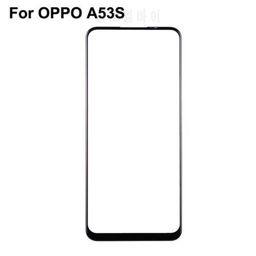 For OPPO A53S Front Outer Glass Lens Repair Touch Screen Outer Glass without Flex cable For OPPO A 53S