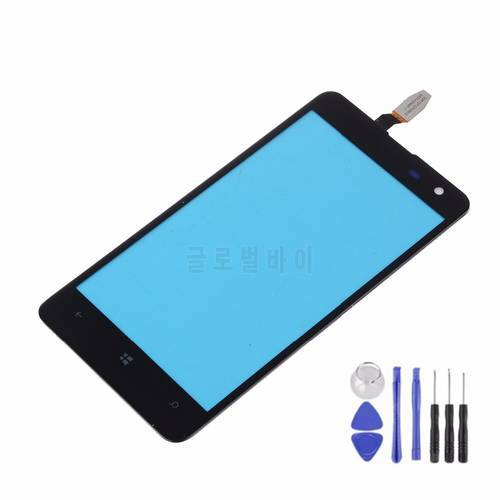 New 625 Housing glass touch screen For Nokia Lumia 625 touch screen digitizer + Tools