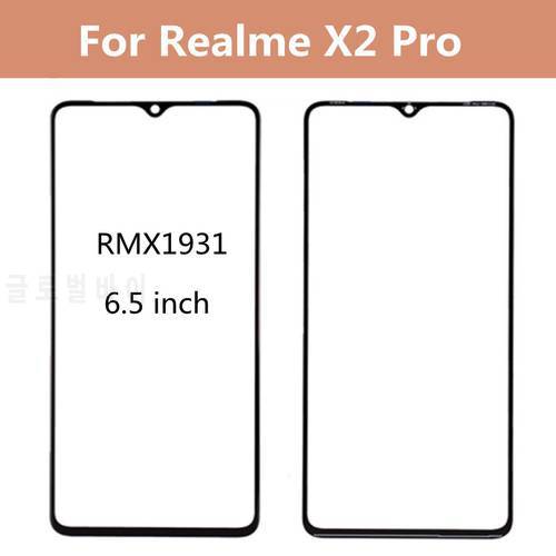 For Realme X2 Pro Front Out Glass Panel Replace Repair Parts for For Realme X2 Pro Touch Panel