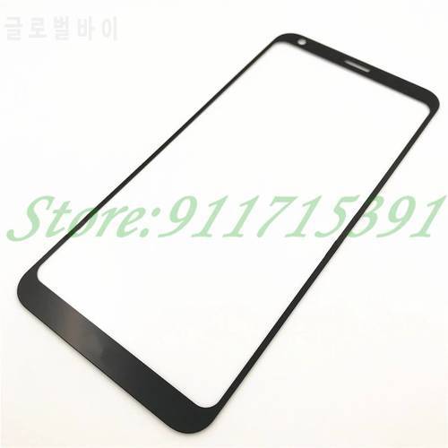 Replacement LCD Front Touch Screen Glass Outer Lens For LG Q6 M700 M700AM M700A X600K X600S X600L
