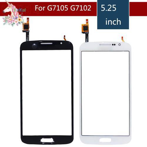 10pcs/lot For Samsung Galaxy Grand 2 G7105 G7102 G7106 G7108 Touch Screen Sensor Display Digitizer Glass Replacement