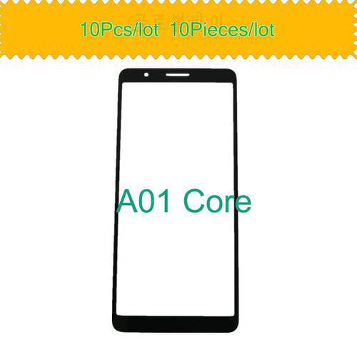 For Samsung Galaxy A01 Core A013 SM-A013F/DS Touch Screen Panel LCD Front Outer Glass Lens Replacement