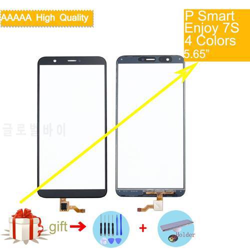 Touchscreen For Huawei P Smart Enjoy 7S FIG-LX1 FIG-LX2 FIG-LX3 FIG-LA1 Touch Screen Digitizer Sensor Touch Panel Front Glass