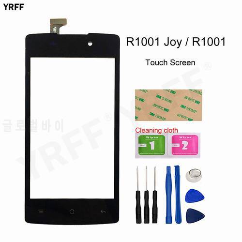 4.0&39&39 Inch R1001 Front Glass Panel Sensor For Oppo R1001 Joy Touch Screen Digitizer Touch Phone Assembly