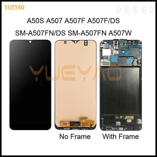 A50S LCD Screen For Samsung Galaxy A50S A507 LCD Display Touch Screen Digitizer Assembly Replacement For Samsung A50S LCD